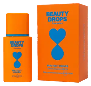 Beauty Drops Cosmetics Protect Drops Serum Ochronne SPF 50 PA++++