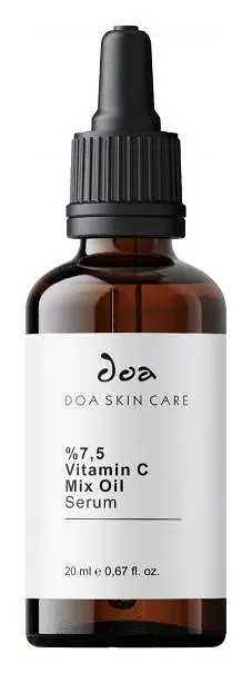 Doa Kozmetik Vitamin C 7.5% Mix Oil Serum