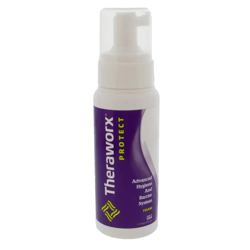 Theraworx Advanced Hygiene And Barrier System Foam