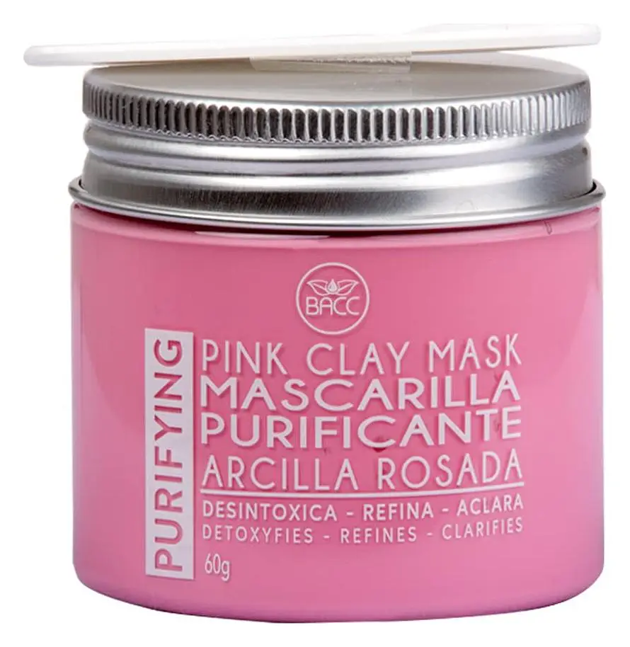 BACC Purifying Pink Clay Mask