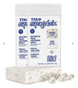 T.Taio Esponjabón Esponjabon Mother Of Pearl Lightening Effect