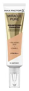 Max Factor X Miracle Pure Skin-Improving Foundation 40 Light Ivory
