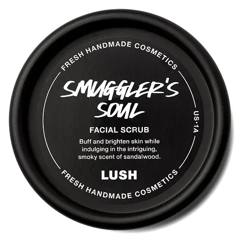 LUSH Smugglers Soul Facial Scrub