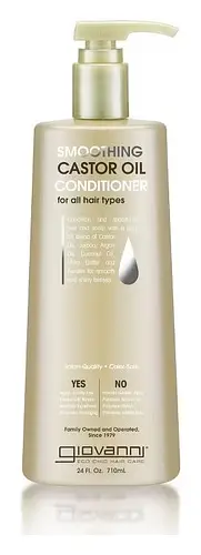 Giovanni Smoothing Castor Oil Conditioner