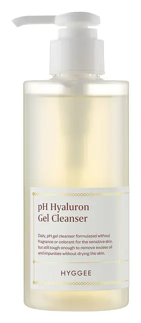HYGGEE pH Hyaluron Gel Cleanser