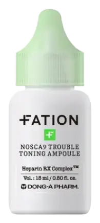Fation Nosca9 Trouble Toning Ampoule
