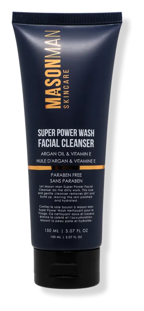 Mason Natural Super Power Wash Facial Cleanser