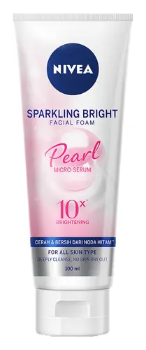 Nivea Sparkling Bright Facial Foam