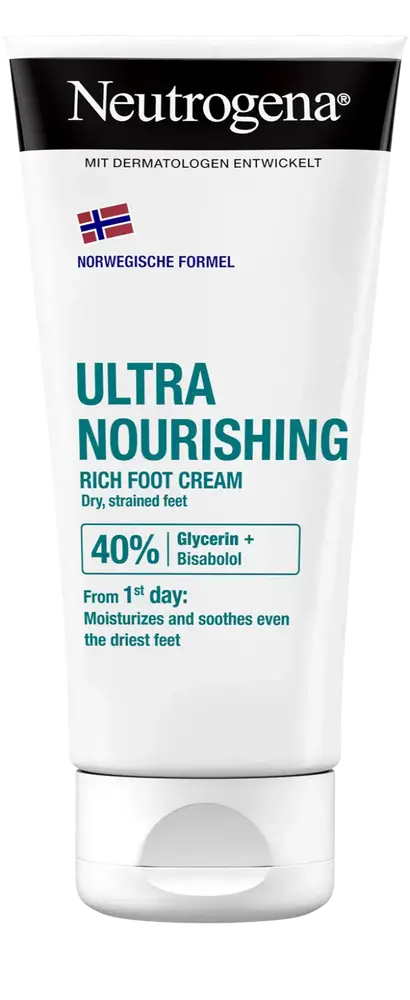Neutrogena Norwegian Formula Ultra Nourishing Rich Foot Cream Hungary