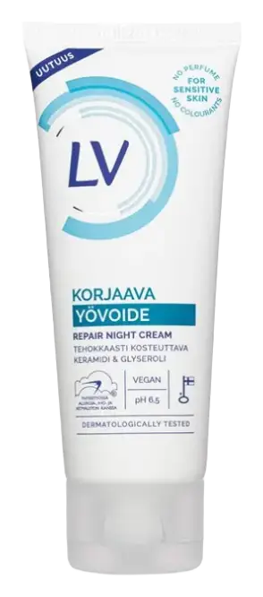 LV Repairing Night Cream