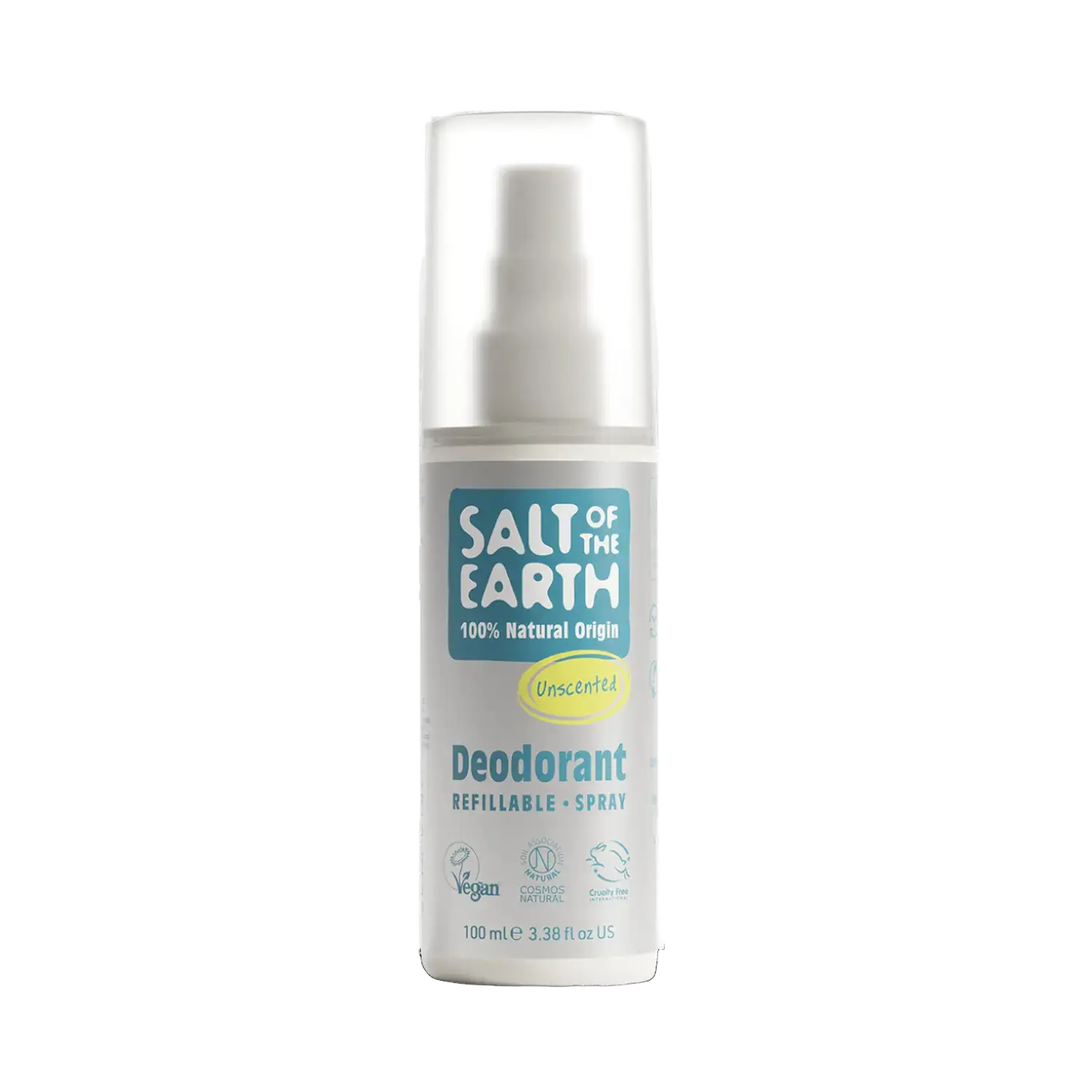 Salt Of The Earth Natural Deodorant Spray Unscented
