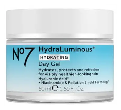 No7 Hydraluminous+ Hydrating Day Gel
