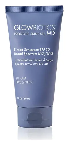 Glowbiotics Tinted Sunscreen SPF 30 Broad Spectrum UVA/UVB
