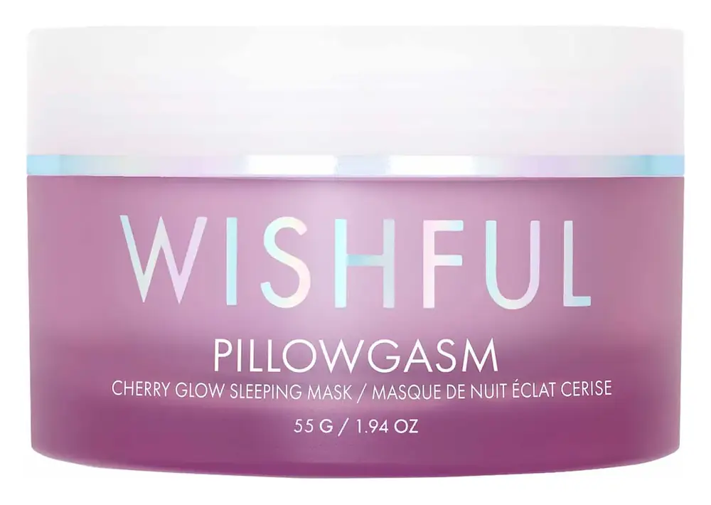 Huda Beauty Pillowgasm Cherry Glow Sleep Mask