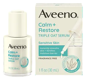 Aveeno Calm + Restore Triple Oat Serum For Sensitive Skin US
