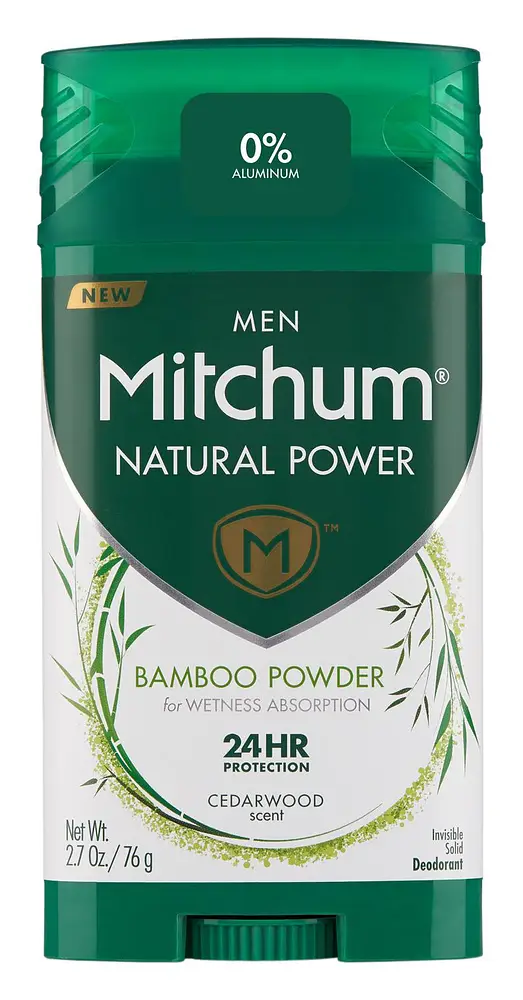 Mitchum Men Natural Power Amber Musk Deodorant