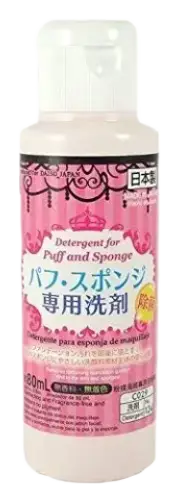 Daiso Puff Sponge Detergent