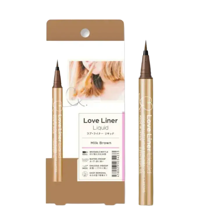MSH Love Liner Liquid Eyeliner Milk Brown