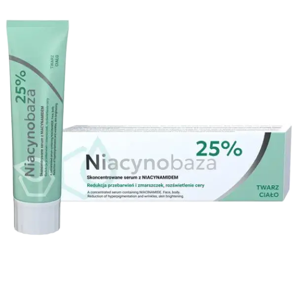 Farmapol Niacynobaza Skoncentrowane Serum
