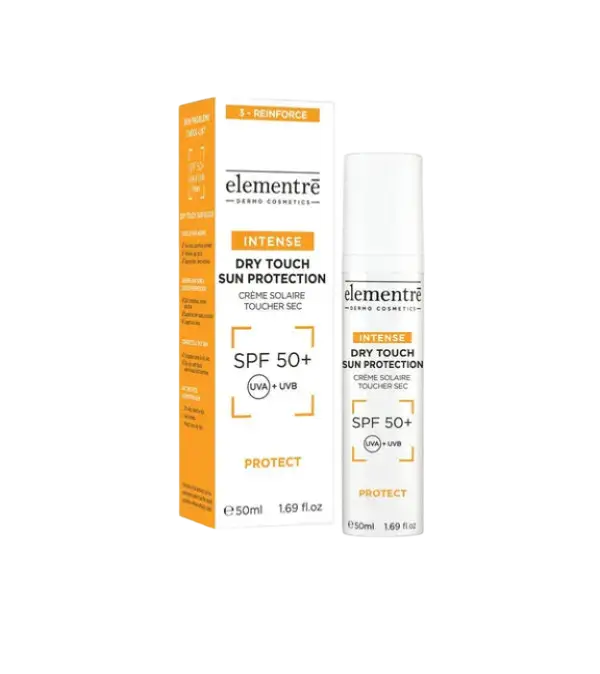 Elementrē Intense Dry Touch Sun Protection Cream SPF 50+