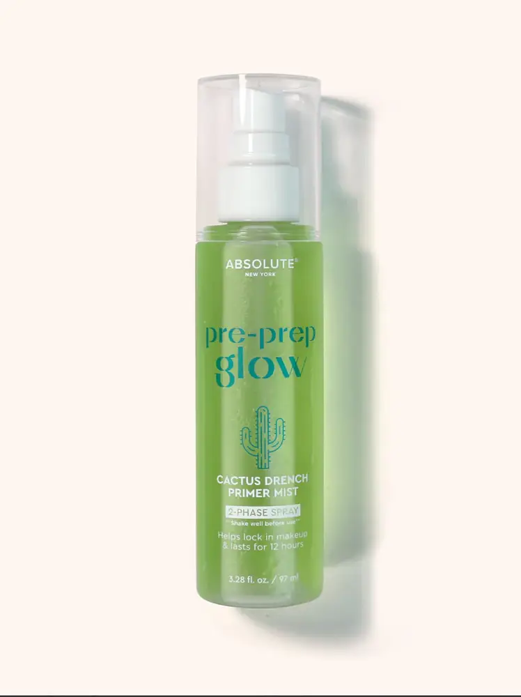 Absolute New York Pre-Prep Glow Cactus Drench Primer Mist