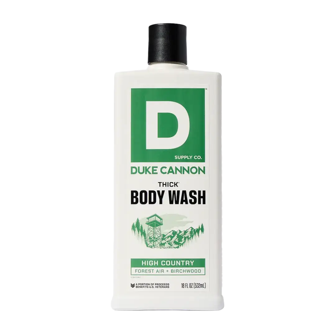 Duke Cannon Thick Body Wash High Country