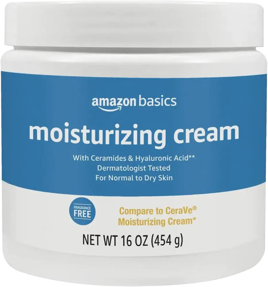 Amazon Basics Amazon Basics Moisturizing Cream