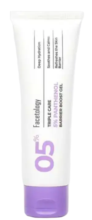 Facetology Triple Care 5% Panthenol Barrier Boost Gel