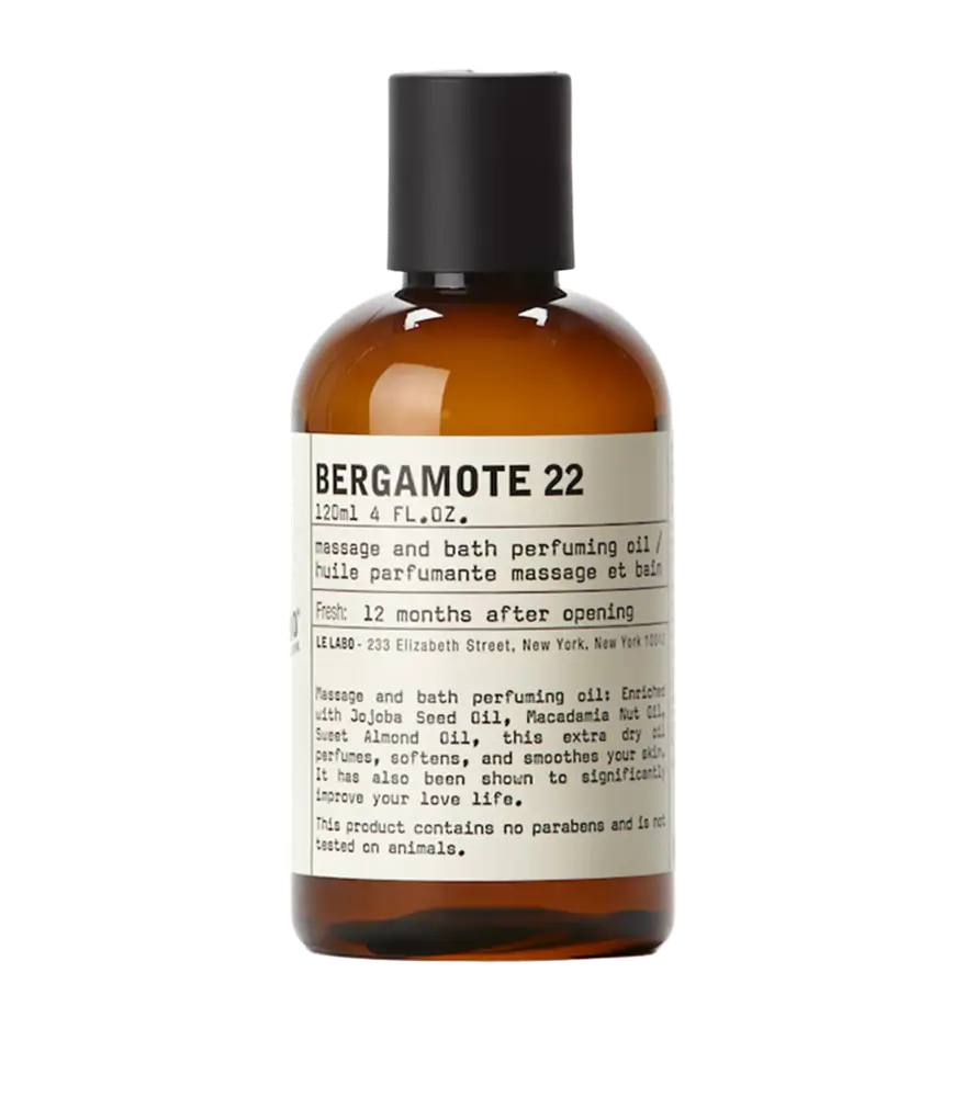 Le Labo Fragrances Massage And Bath Perfuming Oil Bergamote 22