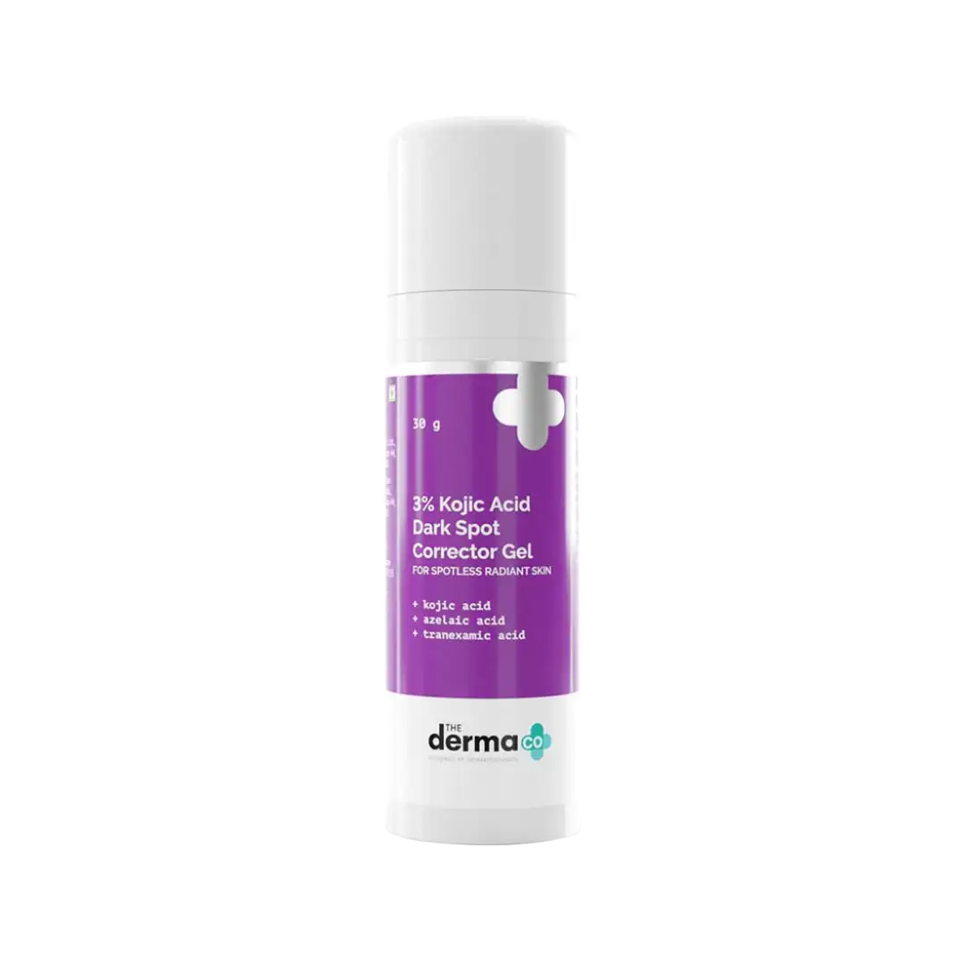 The Derma Co 3% Kojic Acid Dark Spot Corrector Gel