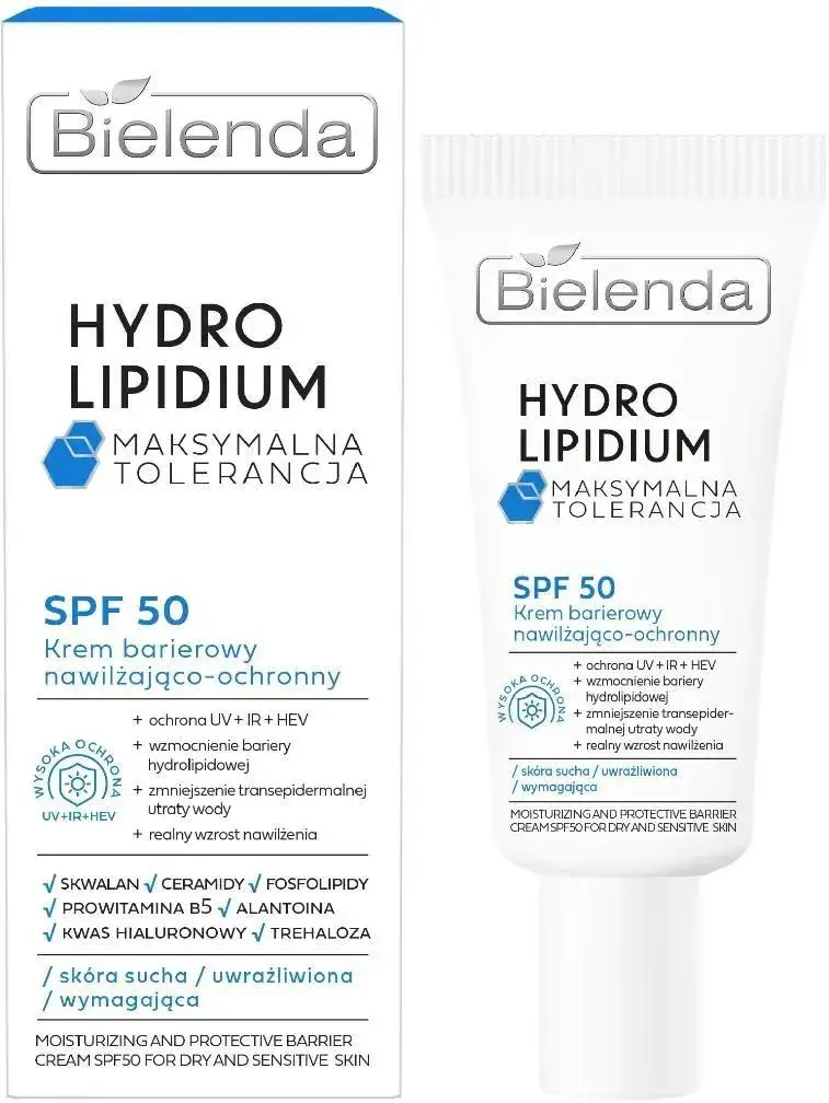 Bielenda Hydro Lipidium SPF 50