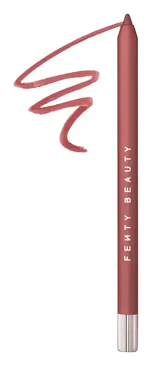 Fenty Beauty Trace'd Out Pencil Lip Liner Thugz Blush Too