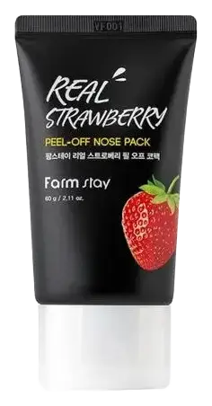 Farm Stay Real Strawberry Peel Off Nose Pack