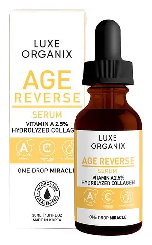 Luxe Organix Age Reverse Serum