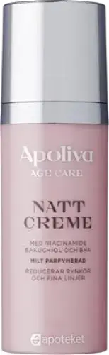 Apoliva Age Care Natt Creme