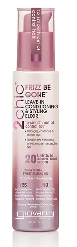 Giovanni 2Chic Frizz Be Gone Leave-In Conditioning & Styling Elixir