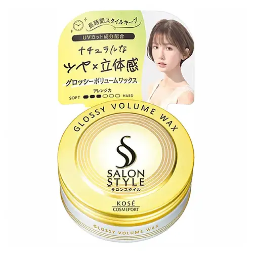 Kosé Salon Style Glossy Volume Hair Wax