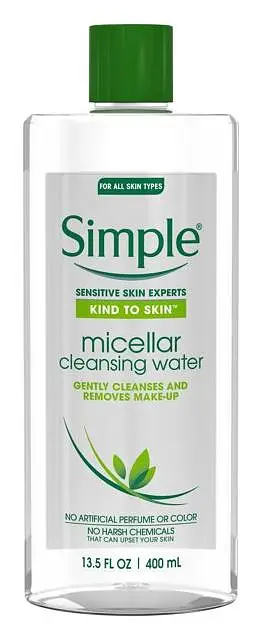 Simple Skincare Micellar Cleansing Water
