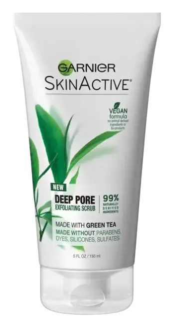 Garnier SkinActive Exfoliating Face Scrub with Green Tea