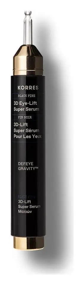 KORRES Black Pine 3D Eye-Lift Super Serum