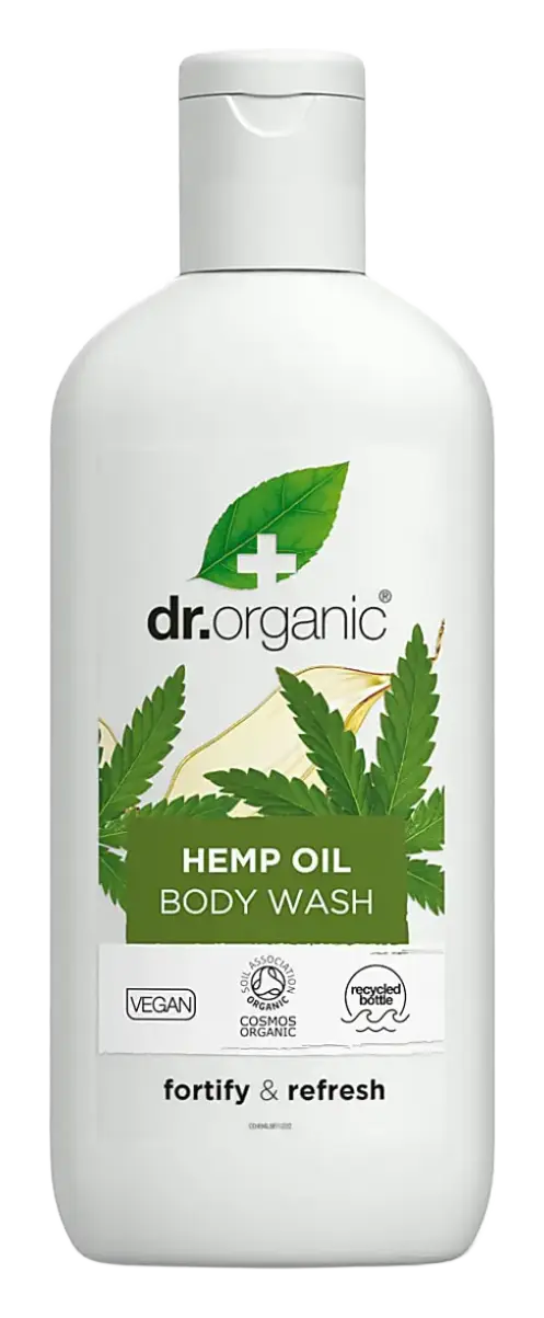 Dr. Organic Body Wash Hemp Oil