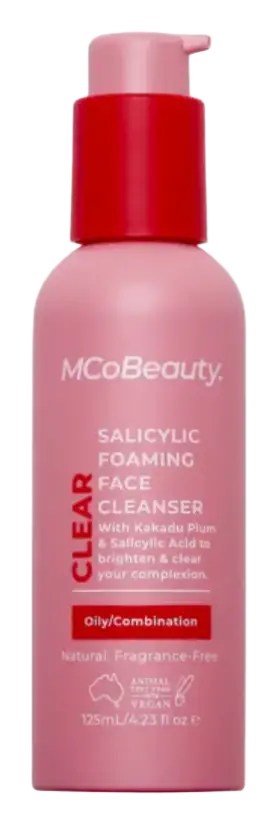 MCoBeauty. Salicylic Foaming Face Cleanser