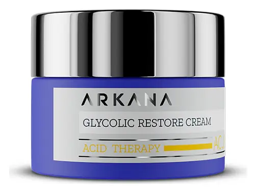 Arkana Glycolic Restore Cream