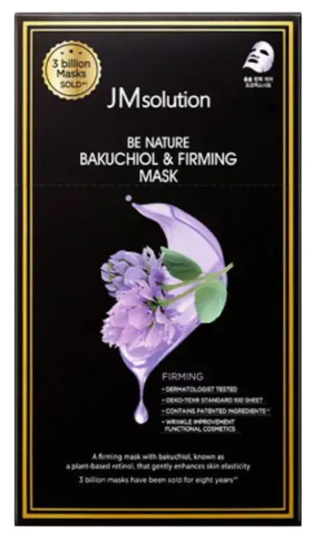 JMsolution Be Nature Bakuchiol & Firming Mask