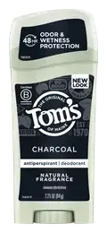 Tom's of Maine Women's Antiperspirant - Charcoal