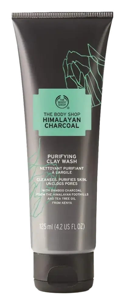 The Body Shop Himalayan Charcoal Purifying Clay Wash