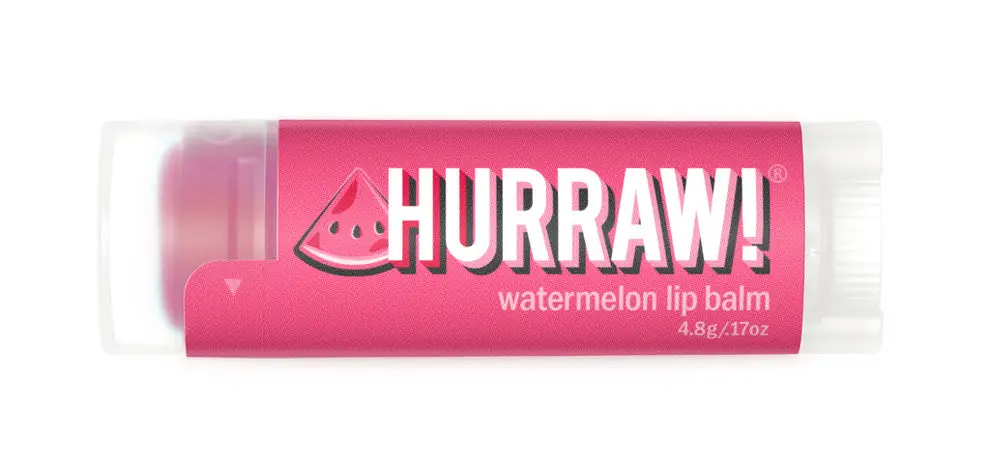Hurraw! Classic Lip Balm Watermelon