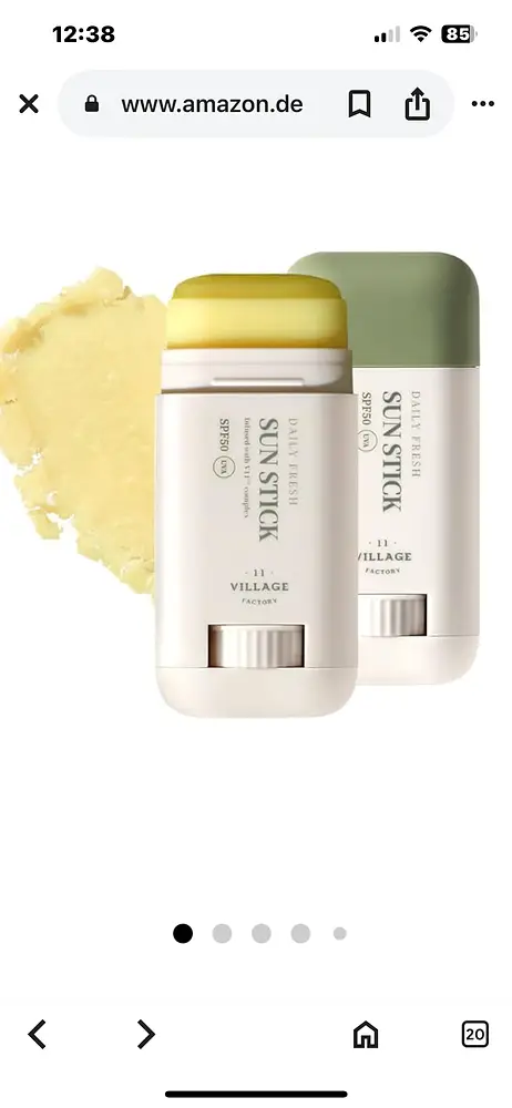 Village 11 Factory Daily Fresh Sun Stick 20g