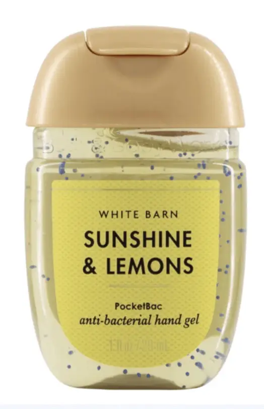 Bath & Body Works Hand Sanitizer Sunshine & Lemons