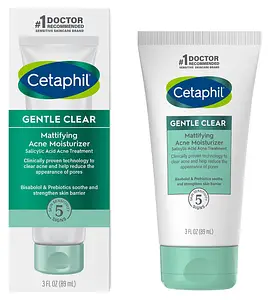 Cetaphil Gentle Clear Acne Mattifying Moisturizer